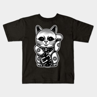 Manekineko Tattoo Kids T-Shirt